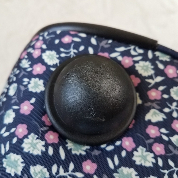 Kipling Sanaa Large Rolling Backpack Floral Rush - Picture 9 of 16